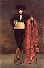 Young Man in the Costume of a Majo by Eduard Manet